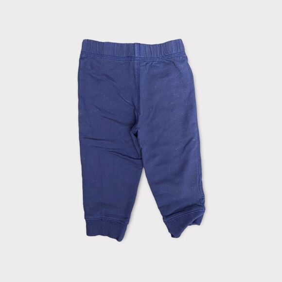 CARTER'S | 3/$15 Blue Baby Sweatpants - Picture 2 of 3
